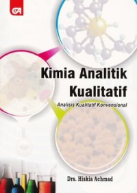 Kimia Analitik Kualitatif : Analisis Kualitatif Konvensional