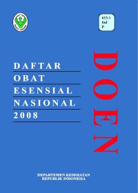 Daftar Obat Esensial Nasional 2008 (DOEN)