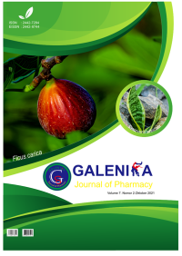 Jurnal Farmasi Galenika (Galenika Journal of Pharmacy) Volume 7, No 2, 2021