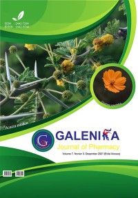Jurnal Farmasi Galenika (Galenika Journal of Pharmacy) Volume 7, No 3, 2021