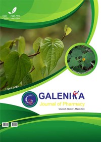 Jurnal Farmasi Galenika (Galenika Journal of Pharmacy) Volume 9, No 1, 2023