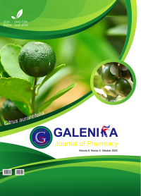 Jurnal Farmasi Galenika (Galenika Journal of Pharmacy) Volume 9, No 2, 2023