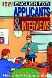 English for Aplicants & Interviews