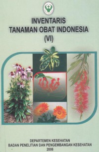 Inventaris Tanaman Obat Indonesia (VI)