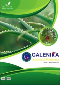 Jurnal Farmasi Galenika (Galenika Journal of Pharmacy) Volume 7, No 1, 2021