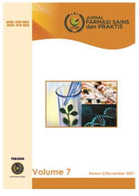 Jurnal Farmasi Sains dan Praktis Volume 7, No 2, 2021