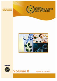 Jurnal Farmasi Sains dan Praktis Volume 8, No 2, 2022