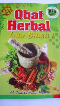 Obat Herbal Luar Biasa!