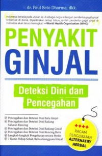 Penyakit Ginjal: Deteksi DIni dan Pencegahan