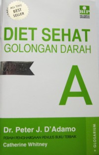 Diet Sehat Golongan Darah A