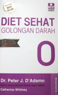 Diet Sehat Golongan Darah O