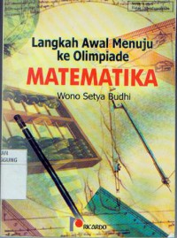 Matematika : langkah awal menuju ke olimpiade