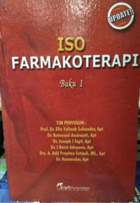 ISO Farmakoterapi: Buku 1