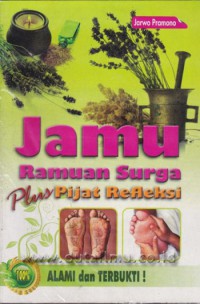 Jamu Ramuan Surga Plus Pijat Refleksi