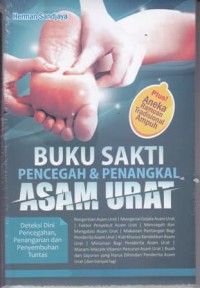 Buku Sakti Mencegah & Penangkal Asam Urat