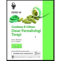 Goodman & Gilman Dasar Farmakologi Terapi Vol. 2