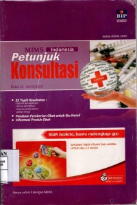 Mims Indonesia Petunjuk Konsultasi