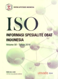 ISO Informasi Spesialite Obat Indonesia: Volume 50-tahun 2016