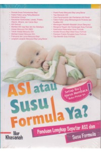 ASI atau Susu Formula Ya?