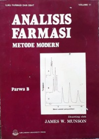 Analisis Farmasi Metode Modern