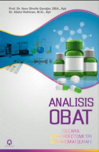 Analisis Obat Secara Spektrofometri dan Kromatografi