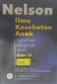 Nelson : Ilmu Kesehatan Anak