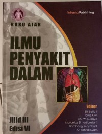 Buku Ajar Ilmu Penyakit Dalam Jilid III