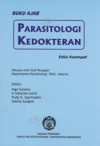 Buku Ajar Parasitologi Kedokteran