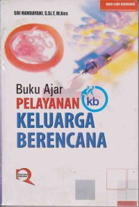 Buku Ajar Pelayanan Keluarga Berencana