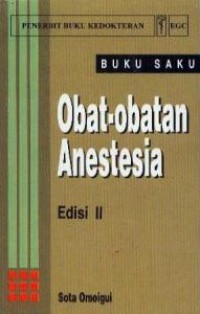 Buku Saku Obat-obatan Anestesia