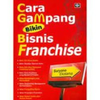 Cara Gampang Bikin Bisnis Franchise