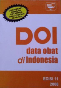 DOI = Data Obat di Indonesia