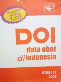 DOI = Data Obat di Indonesia