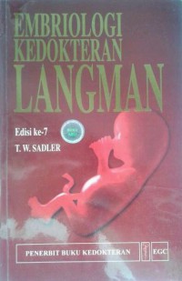 Embriologi Kedokteran Langman