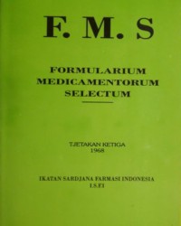 F.M.S = Formularium Medicamentorum Selectum