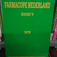 Farmacope Nederland 1979