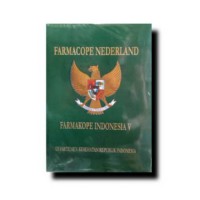 Farmacope Nederland Farmakope Indonesia V