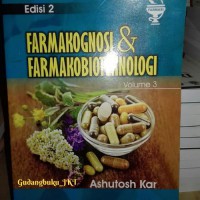 Farmakognosi & Farmakobioteknologi