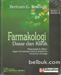 Farmakologi Dasar dan Klinik