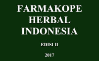 Farmakope Herbal Indonesia 2017