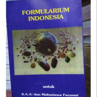 Formularium Indonesia