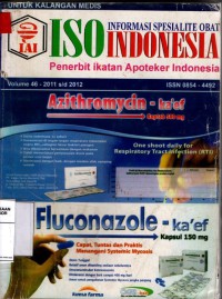 ISO Informasi Spesialite Obat