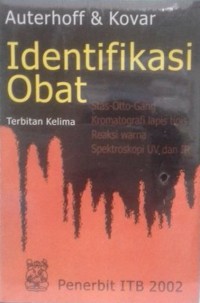 Identifikasi Obat : Stas-Otto-Gang Kromatografi lapis tipis Reaksi warna Spektroskopi UV dan IR