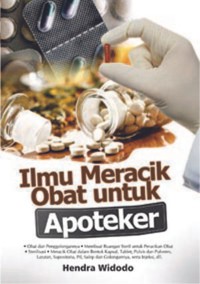 Ilmu Meracik Obat untuk Apoteker