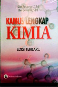 Kamus Lengkap Kimia