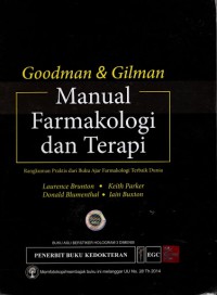 Manual Farmakologi dan Terapi