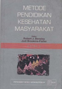 Metode Pendidikan Kesehatan Masyarakat