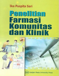 Penelitian Farmasi Komunitas dan Klinik