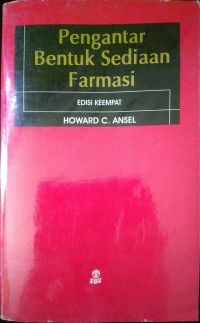 Pengantar Bentuk Sediaan Farmasi