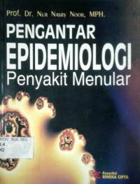 Pengantar Epidemiologi Penyakit Menular